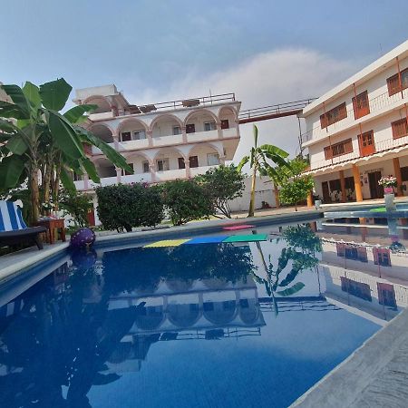Hotel Hacienda De Zapata 히우테펙 외부 사진