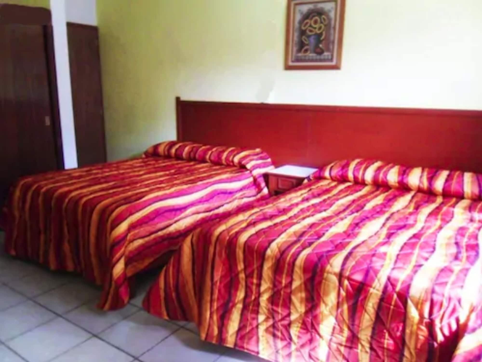 Hotel Hacienda De Zapata 히우테펙 외부 사진