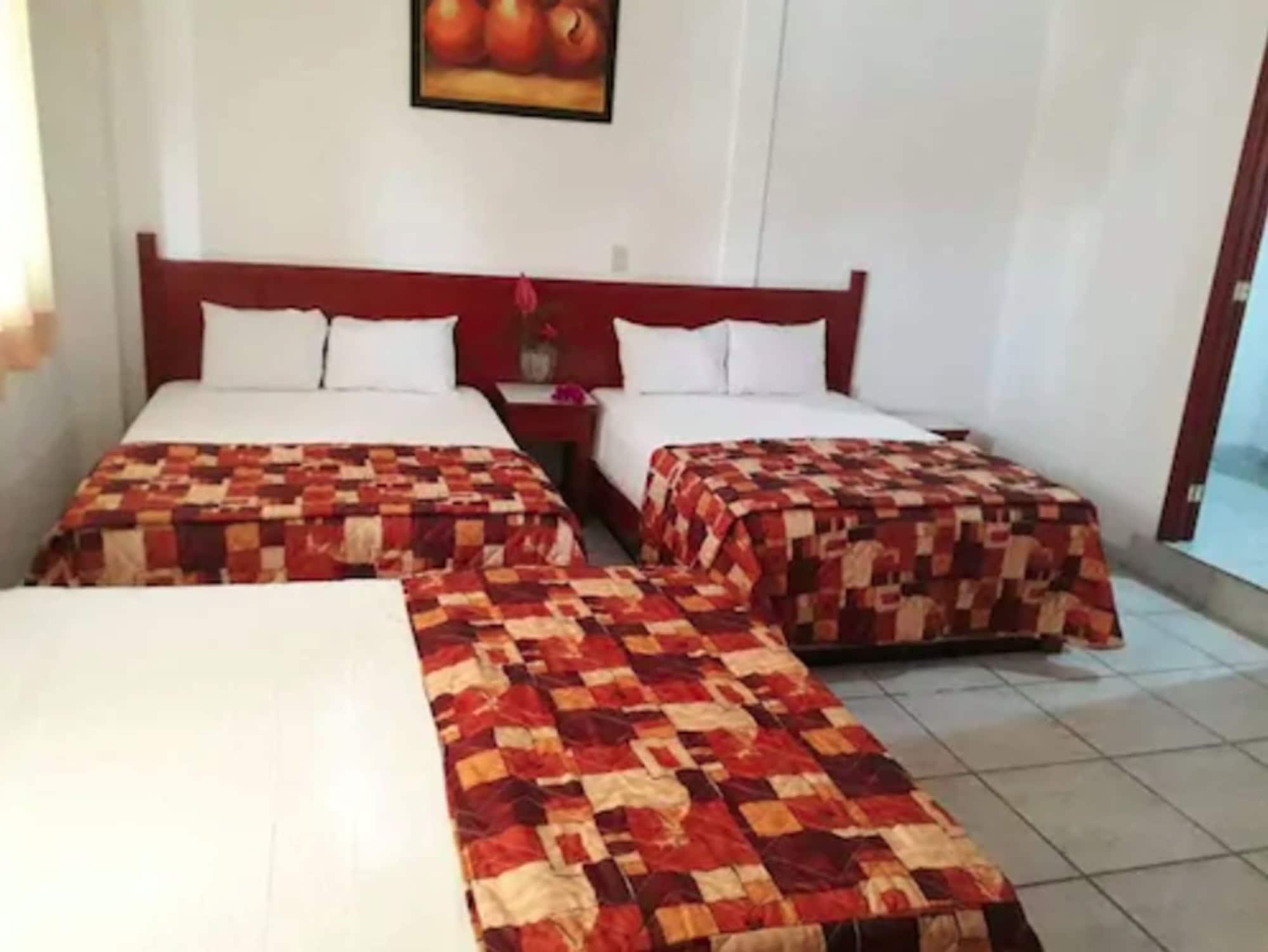 Hotel Hacienda De Zapata 히우테펙 외부 사진