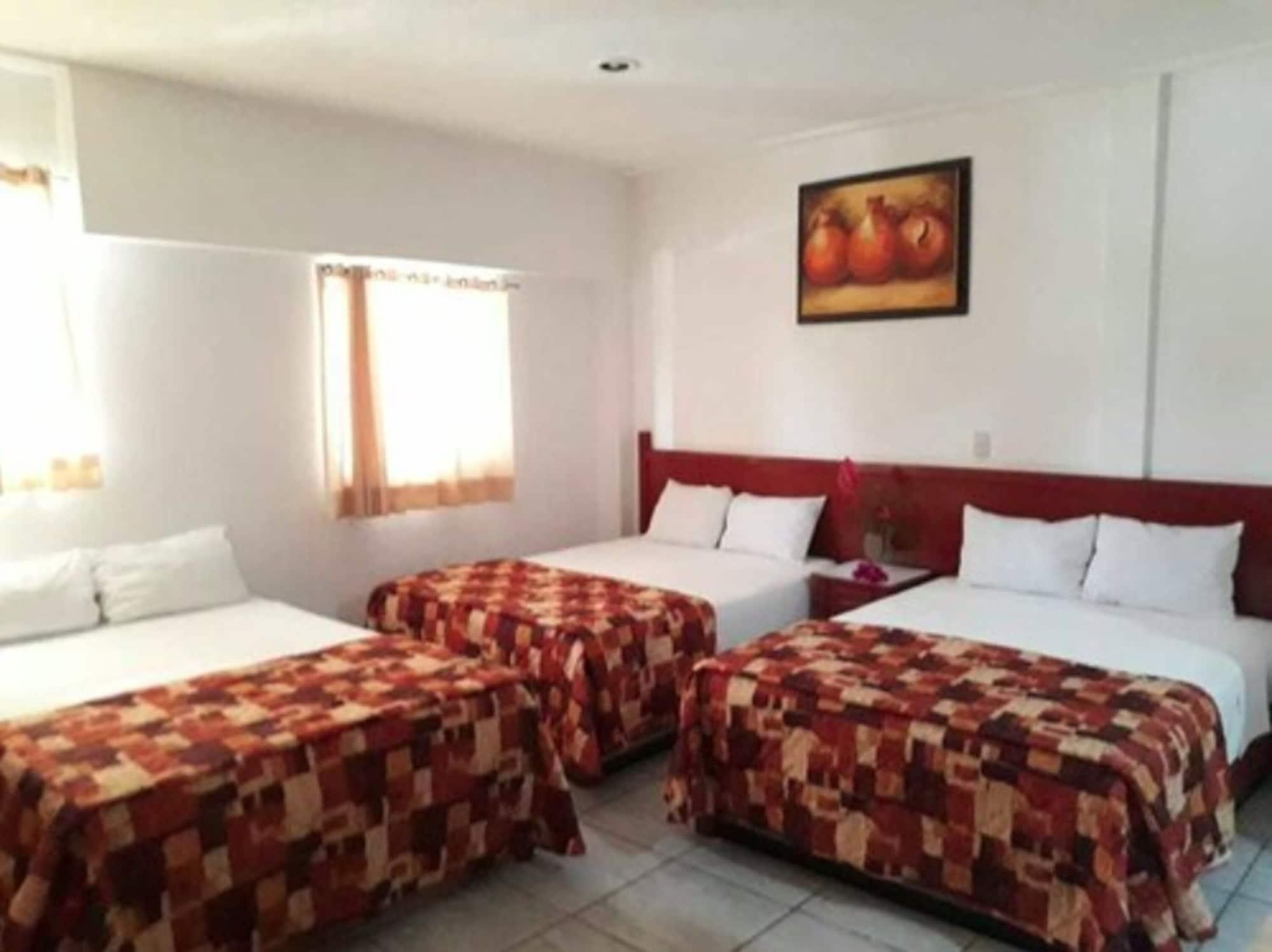Hotel Hacienda De Zapata 히우테펙 외부 사진