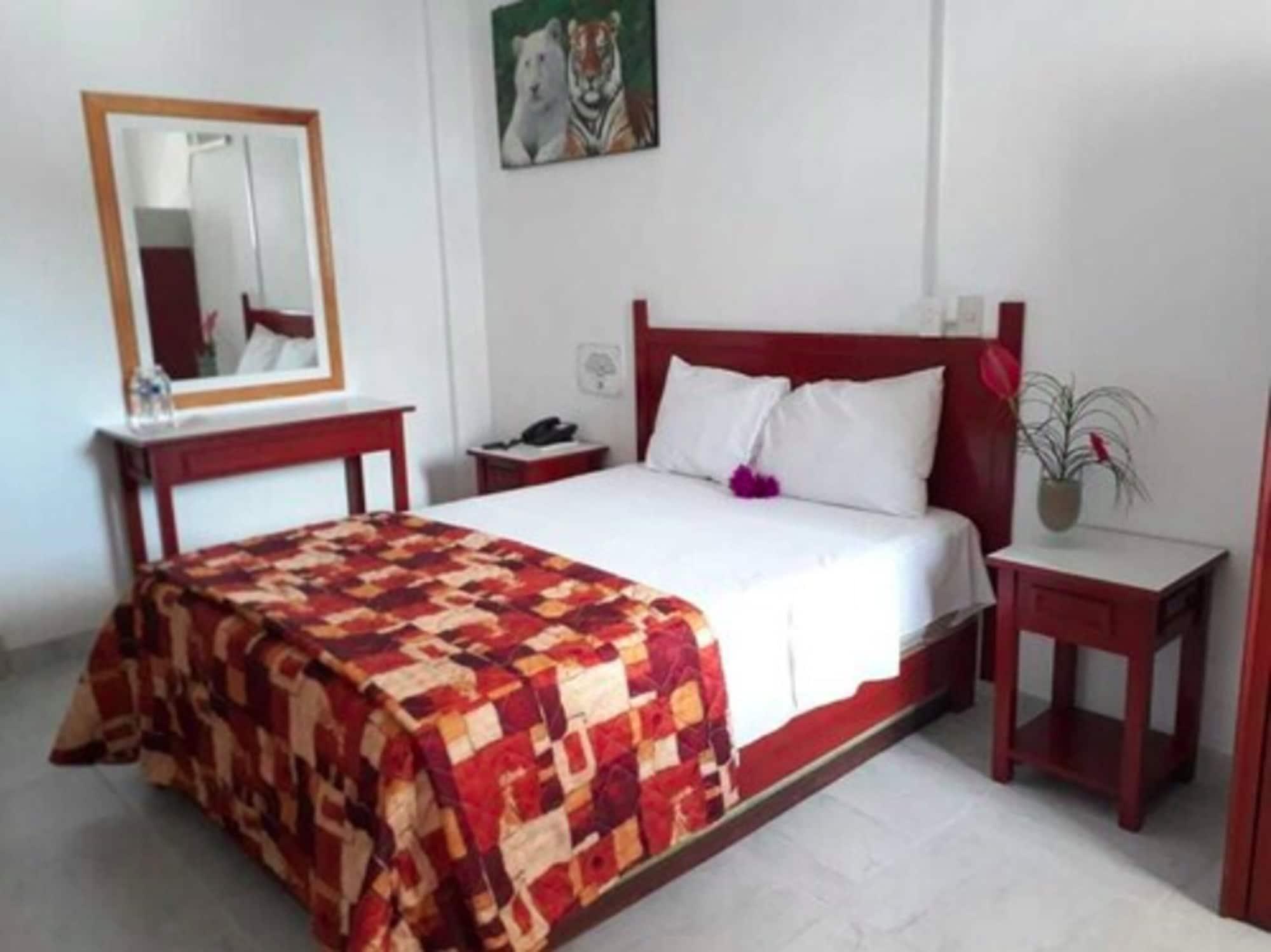 Hotel Hacienda De Zapata 히우테펙 외부 사진