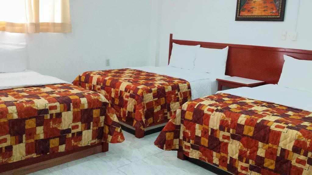 Hotel Hacienda De Zapata 히우테펙 외부 사진