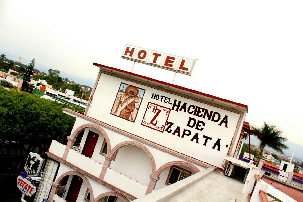 Hotel Hacienda De Zapata 히우테펙 외부 사진