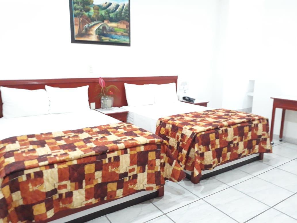 Hotel Hacienda De Zapata 히우테펙 외부 사진