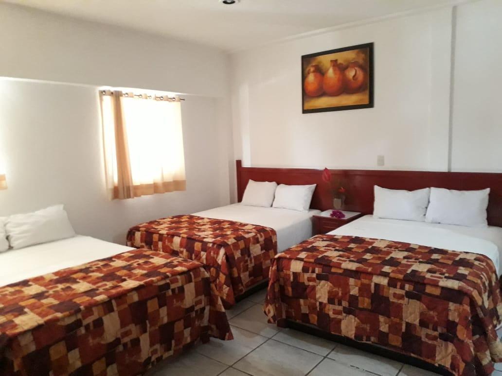 Hotel Hacienda De Zapata 히우테펙 외부 사진