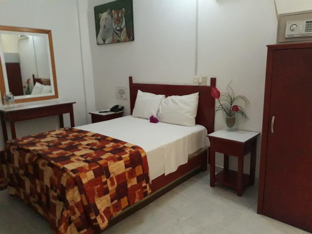 Hotel Hacienda De Zapata 히우테펙 외부 사진