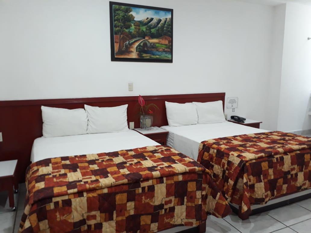 Hotel Hacienda De Zapata 히우테펙 외부 사진