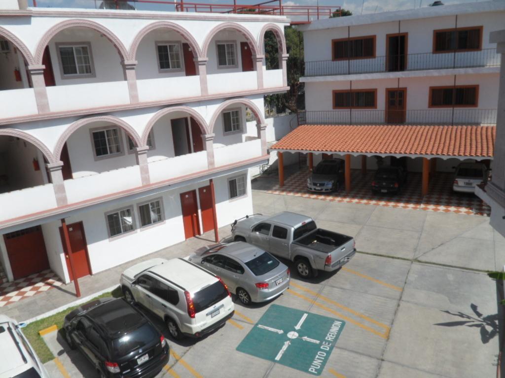 Hotel Hacienda De Zapata 히우테펙 외부 사진