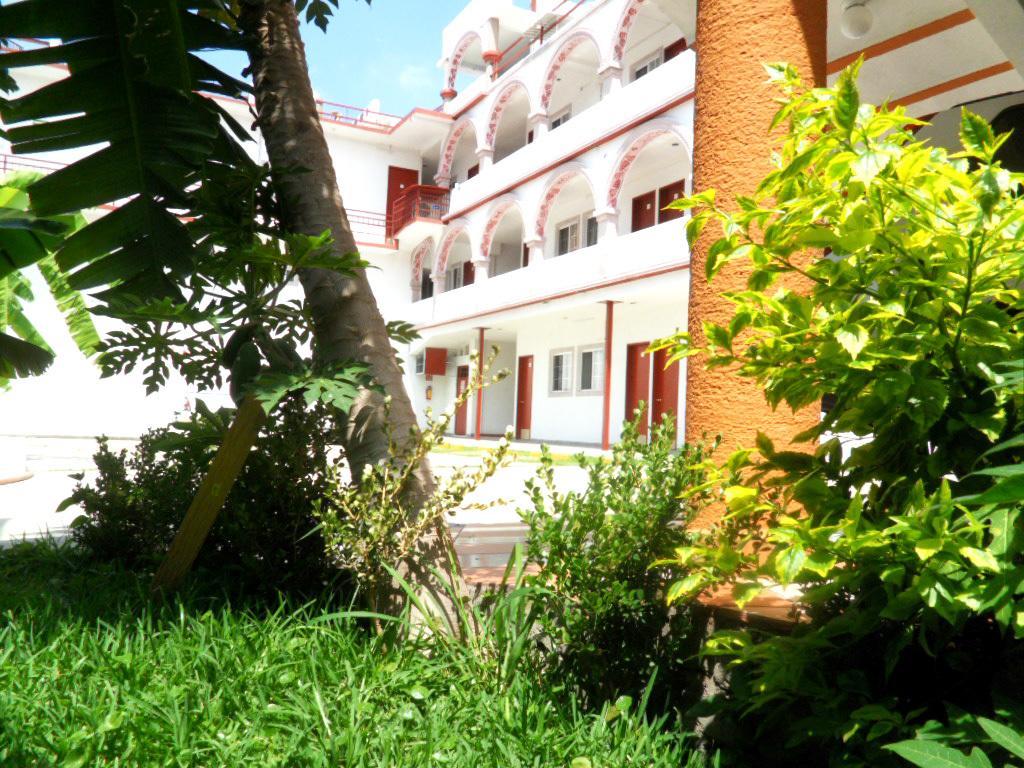 Hotel Hacienda De Zapata 히우테펙 외부 사진