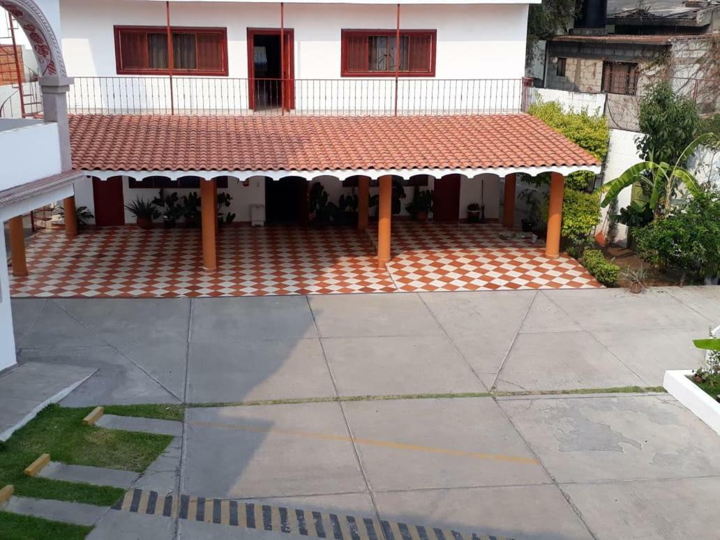 Hotel Hacienda De Zapata 히우테펙 외부 사진
