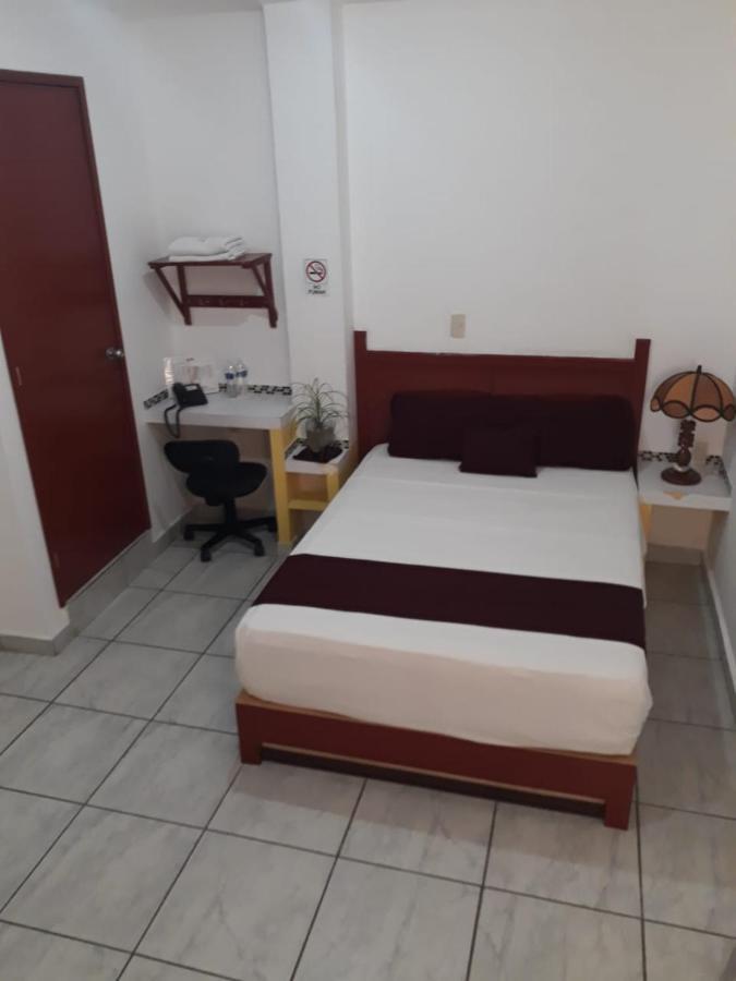 Hotel Hacienda De Zapata 히우테펙 외부 사진